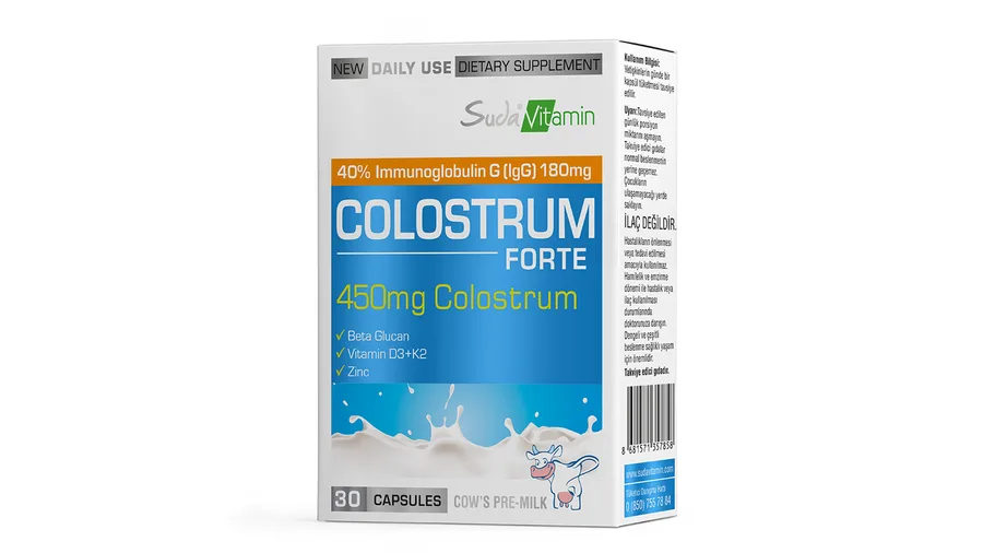 SUDA VITAMIN COLOSTRUM FORTE KAPSÜL