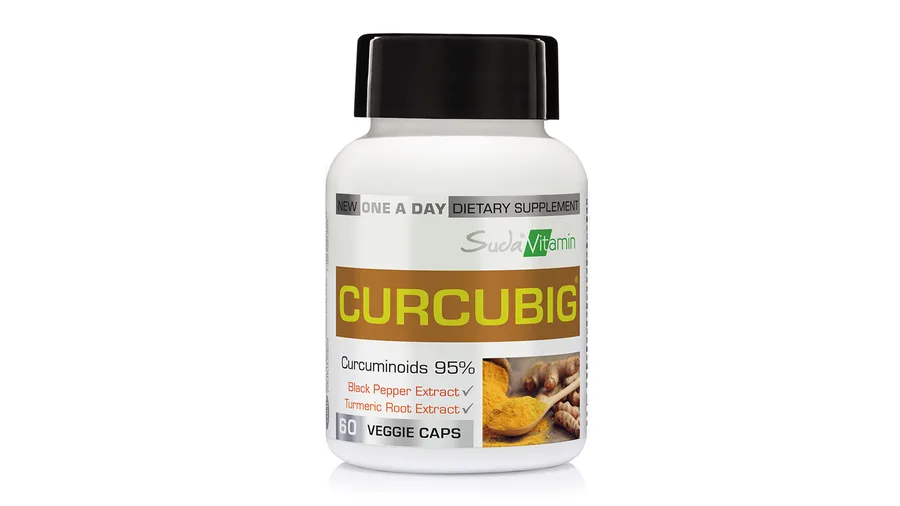 Suda SUDA VITAMIN CURCUBIG KAPSÜL