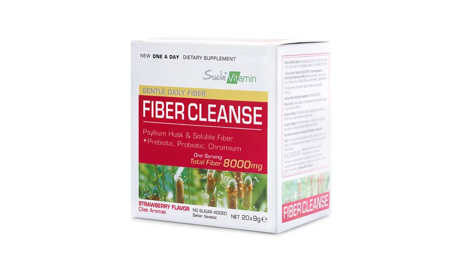 SUDA VITAMIN FIBER CLEANSE SAŞE