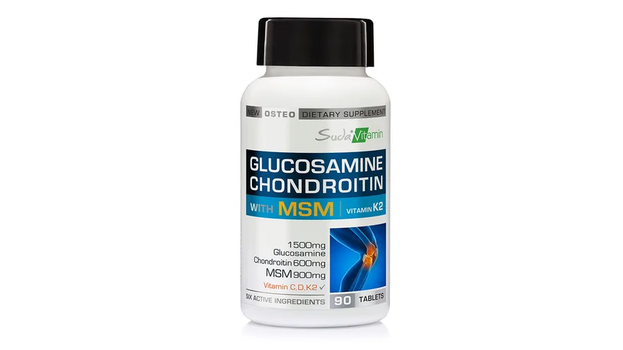 Suda SUDA VITAMIN GLUCOSAMINE CHONDROITIN TABLET