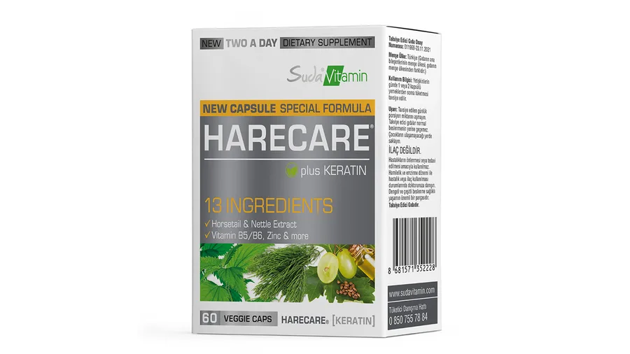 SUDA VITAMIN HARECARE KAPSÜL