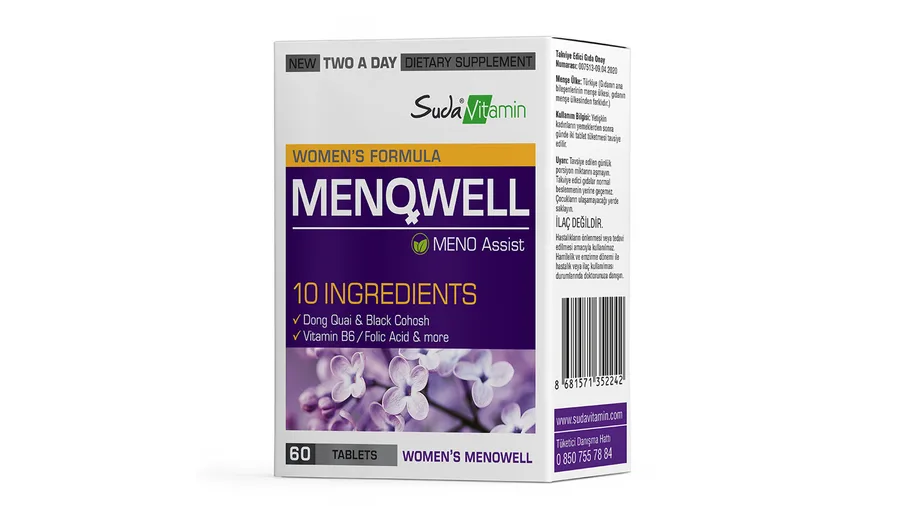 SUDA VITAMIN MENOWELL TABLET