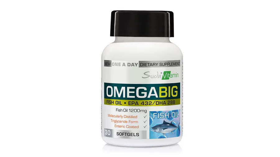 SUDA VITAMIN OMEGABIG KAPSÜL