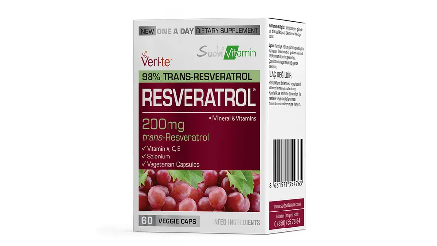 Suda SUDA VITAMIN RESVERATROL KAPSÜL