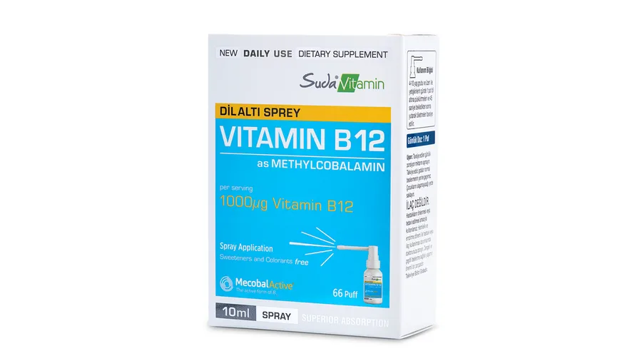 SUDA VITAMIN VITAMIN B12 ORAL SPREY