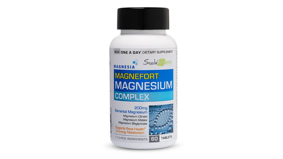 Suda SUDA VITAMINS MULTIFORM MAGNESIUM COMPLEX TABLET