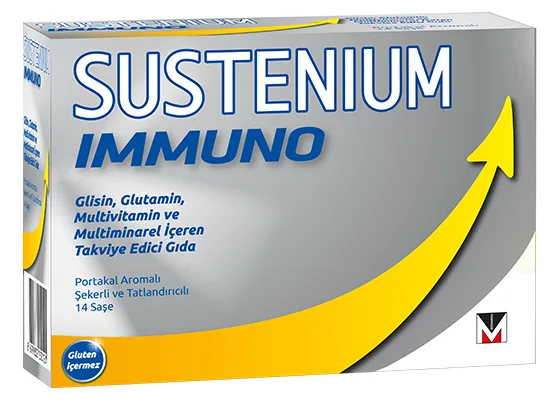 SUSTENIUM IMMUNO ORAL TOZ SAŞE