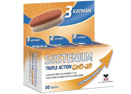 Sustenium SUSTENIUM TRIPLE ACTION TABLET
