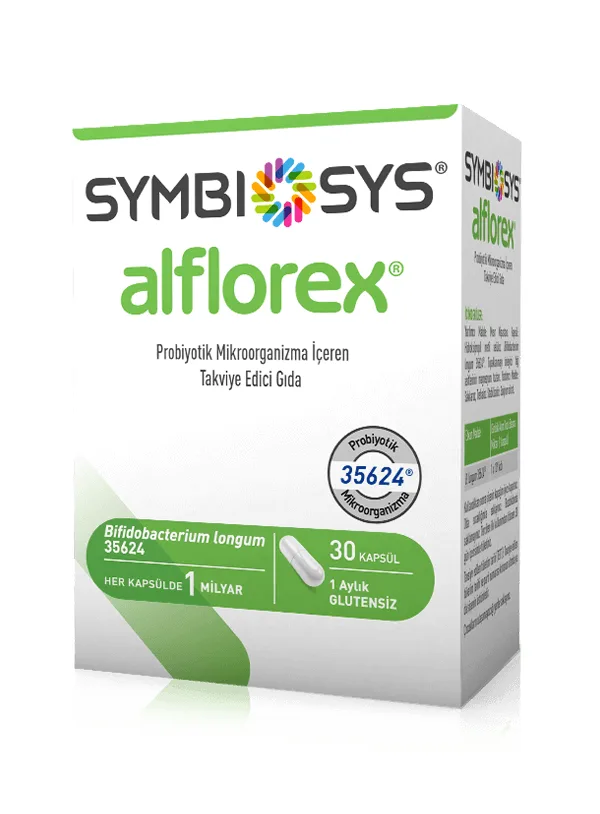 Symbiosys SYMBIOSYS ALFLOREX KAPSÜL