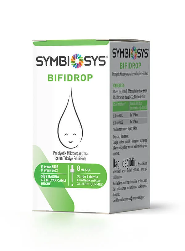 SYMBIOSYS BIFIDROP ORAL DAMLA