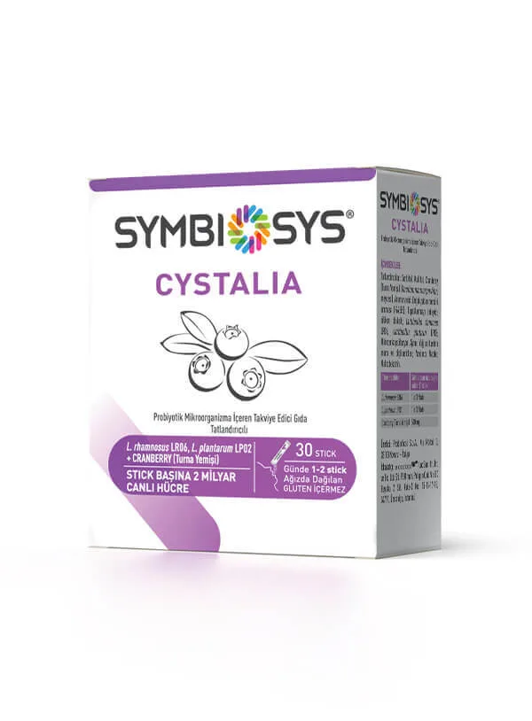 SYMBIOSYS CYSTALIA STICK ORAL TOZ SAŞE