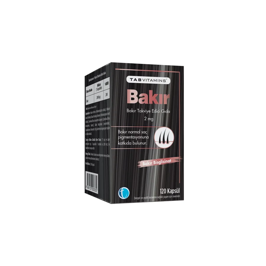 TABVITAMINS BAKIR KAPSÜL