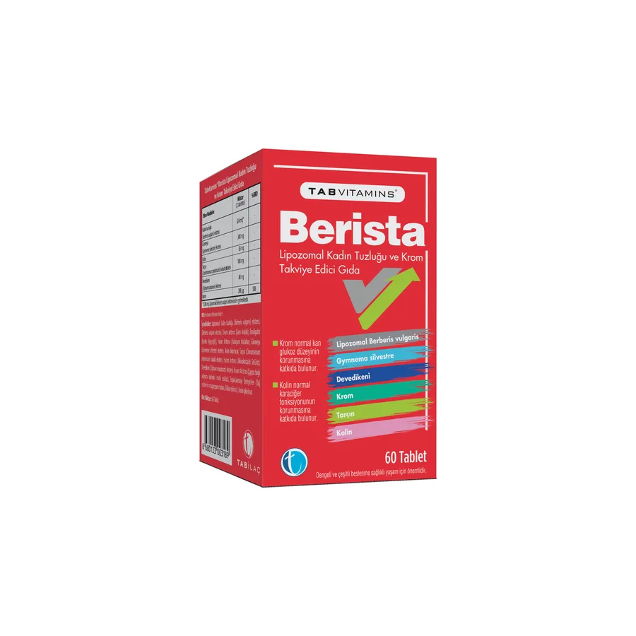 TAB Vitamins TABVITAMINS BERISTA TABLET