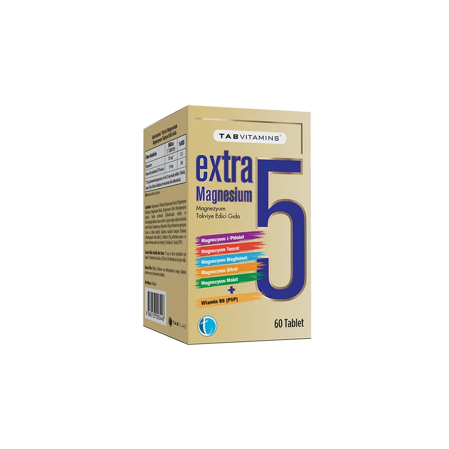 TABVITAMINS EXTRA5 MAGNESIUM TABLET
