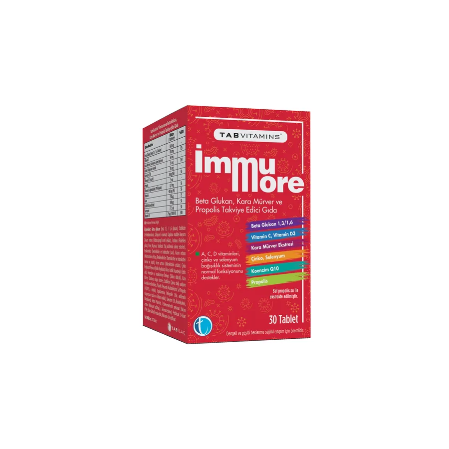 TABVİTAMİNS İMMUMORE TABLET
