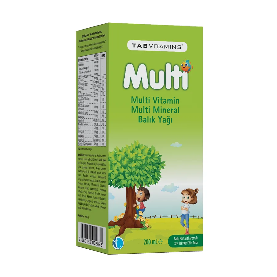 TABVITAMINS MULTİ MULTİVİTAMİN