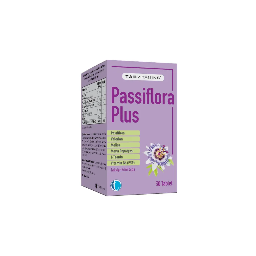 TABVITAMINS PASSIFLORA PLUS TABLET