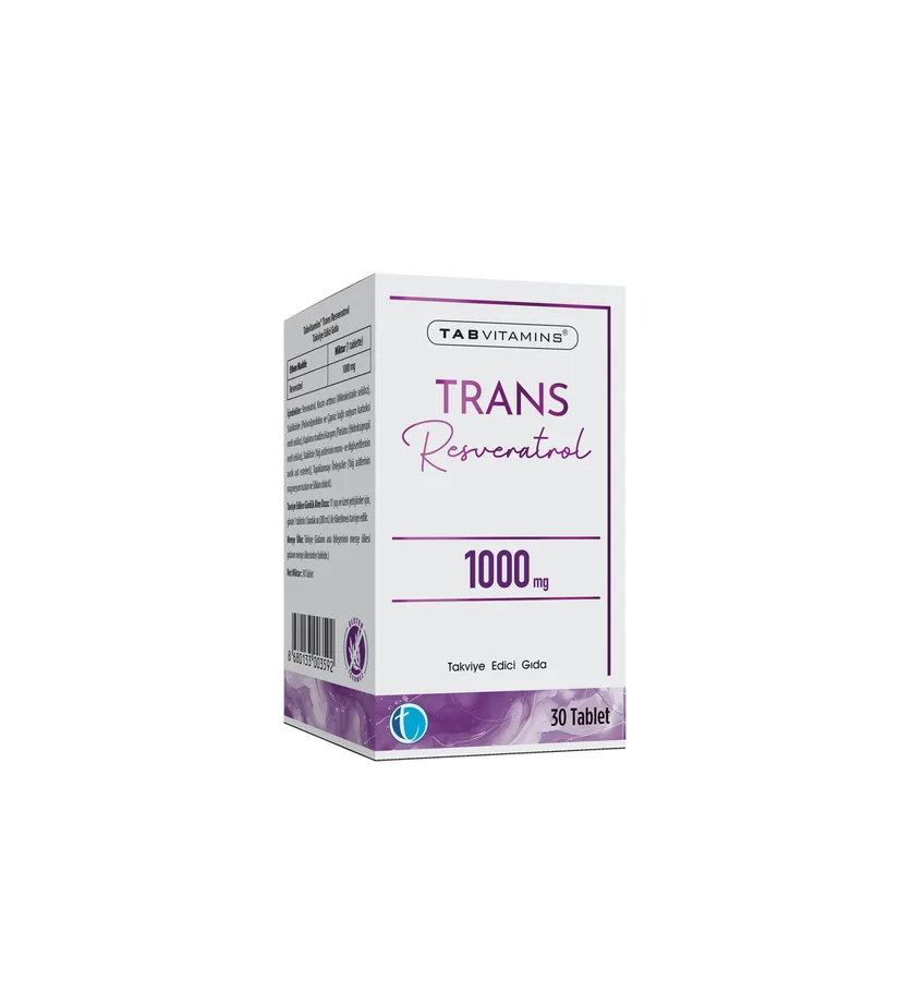 TABVITAMINS TRANS RESVERATROL TABLET
