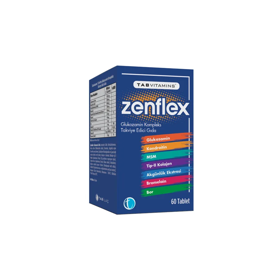 TABVITAMINS ZENFLEX TABLET