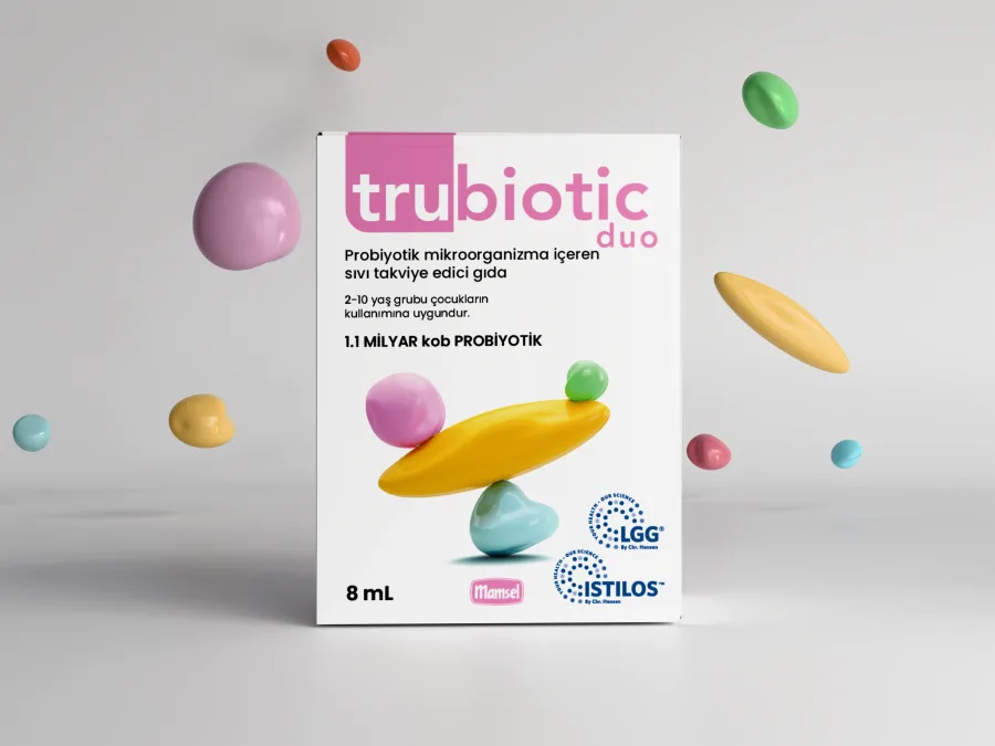 Trubiotic TRUBIOTIC DUO ORAL DAMLA