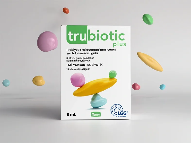 TRUBIOTIC PLUS ORAL DAMLA