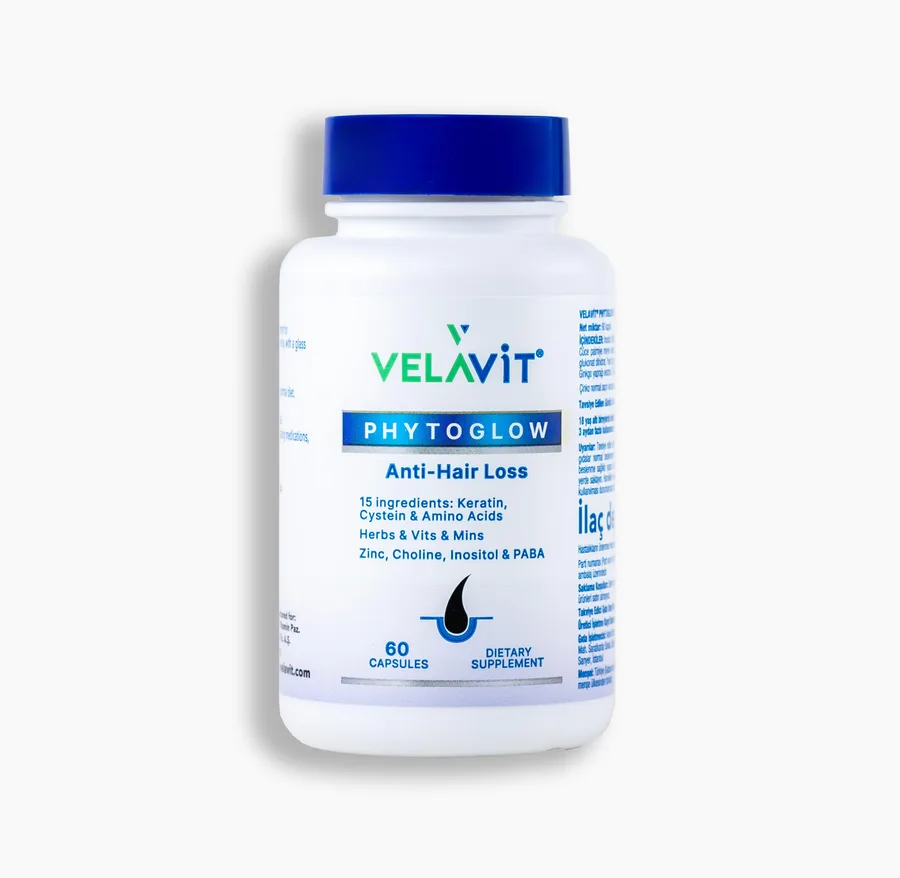 VELAVİT PHYTOGLOW ANTI-HAIR LOSS KAPSÜL