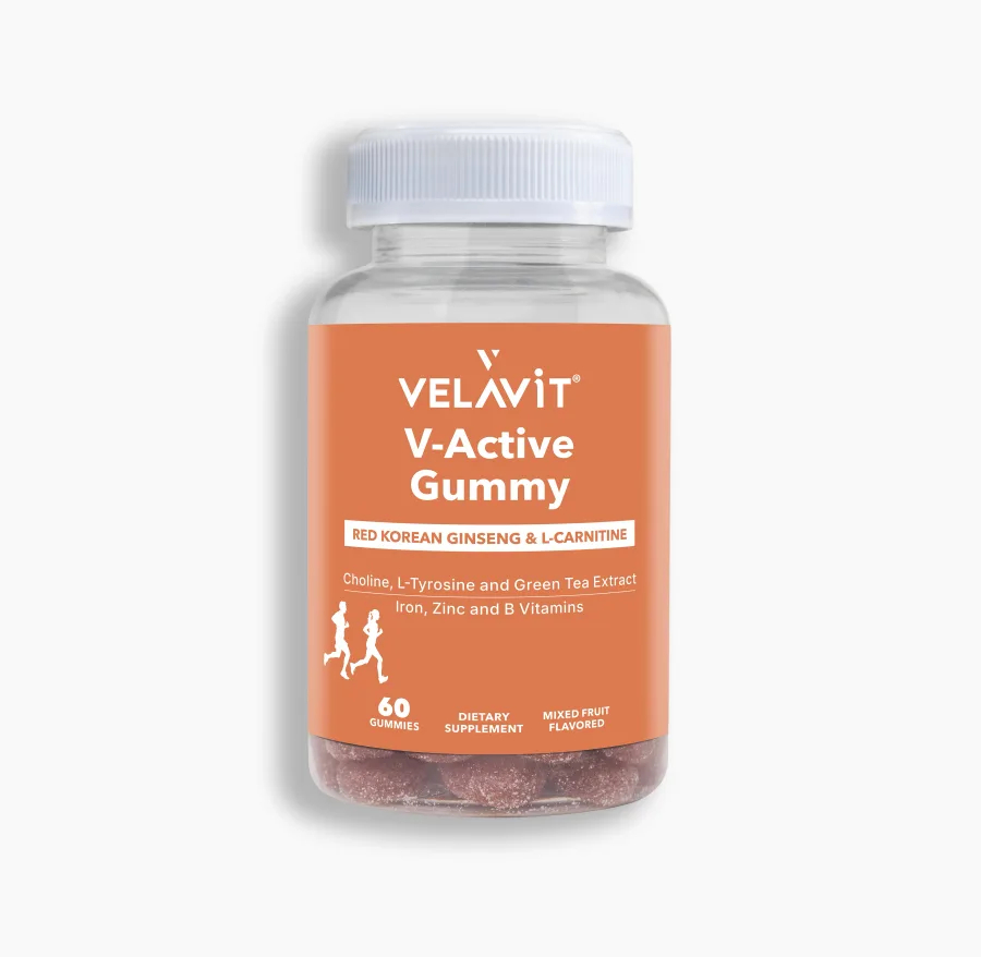 Velavit VELAVIT V-ACTIVE GUMMY ÇİĞNENEBİLİR FORM