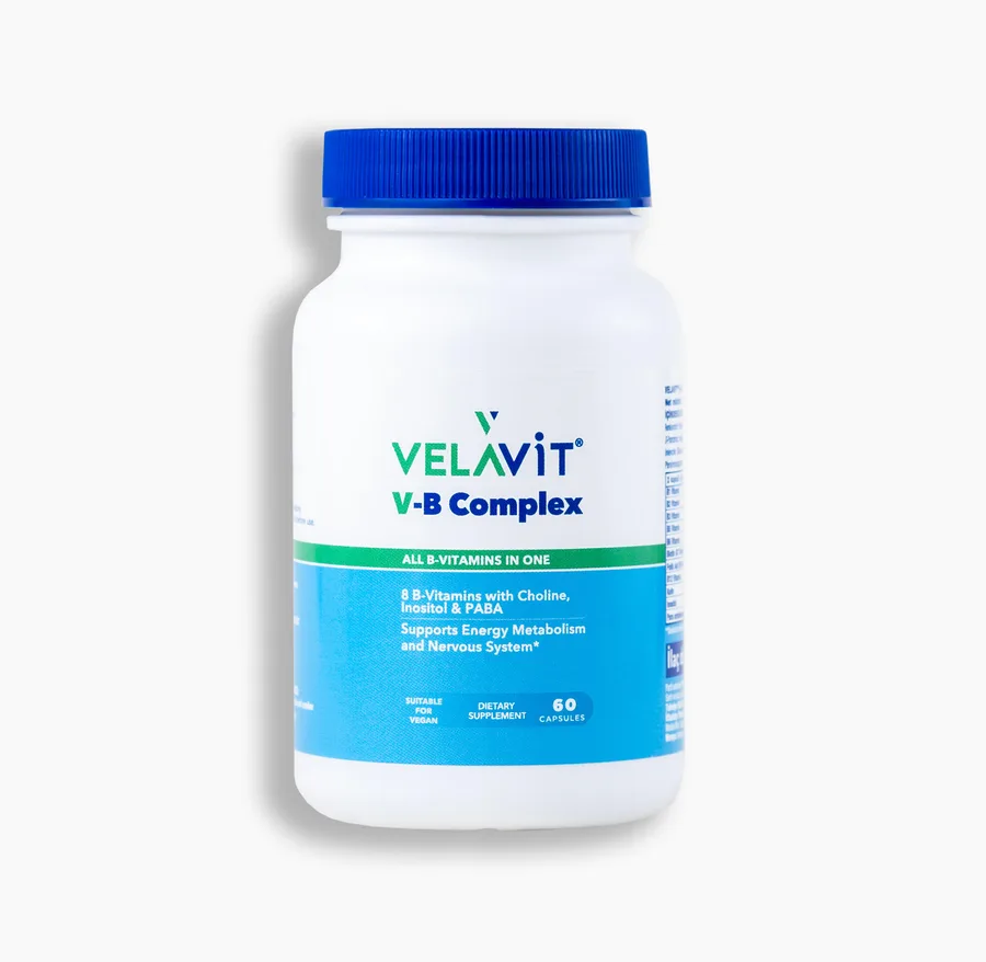 VELAVİT V-B COMPLEX KAPSÜL