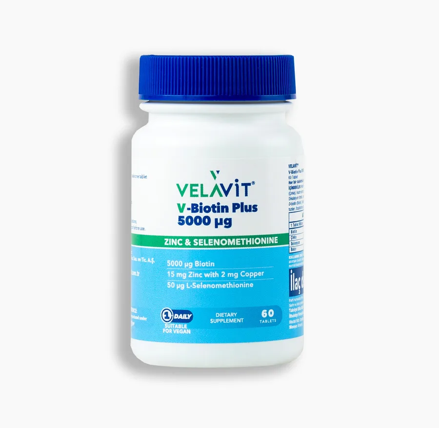 Velavit VELAVİT V-BIOTİN PLUS TABLET