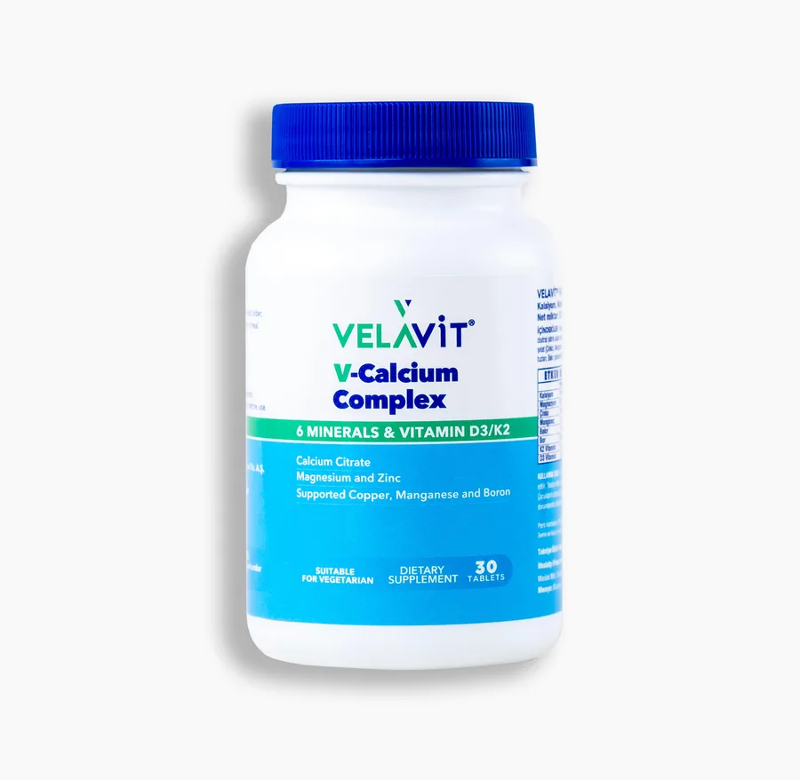 VELAVİT V-CALCIUM COMPLEX TABLET