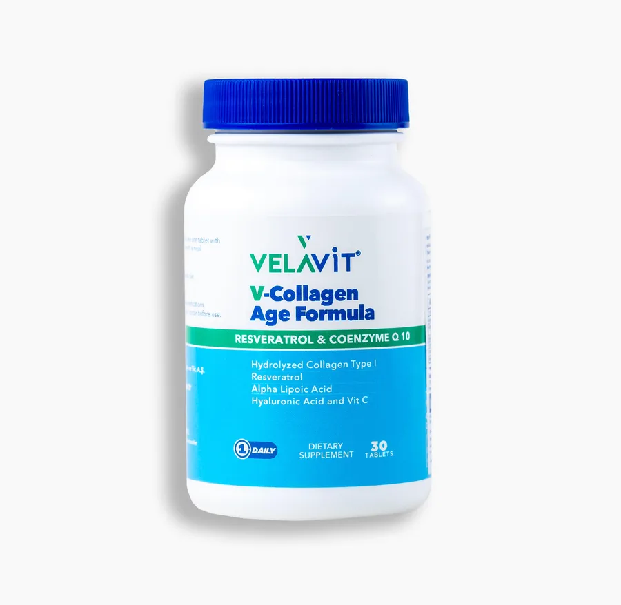 Velavit VELAVİT V-COLLAGEN AGE FORMULA TABLET