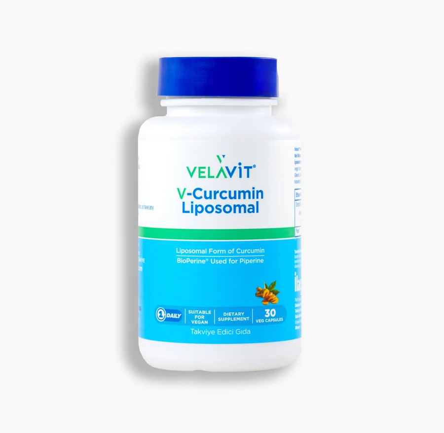 Velavit VELAVİT V-CURCUMIN LIPOSOMAL KAPSÜL