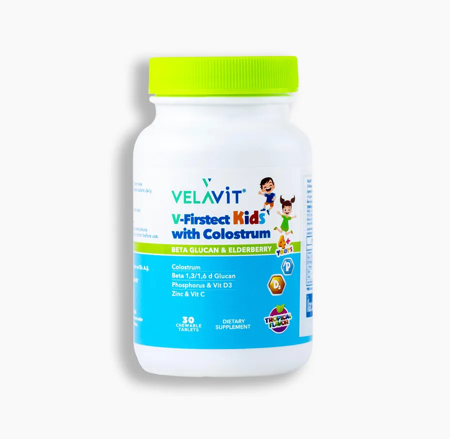 VELAVİT V-FIRSTECT KIDS WITH COLOSTRUM TABLET