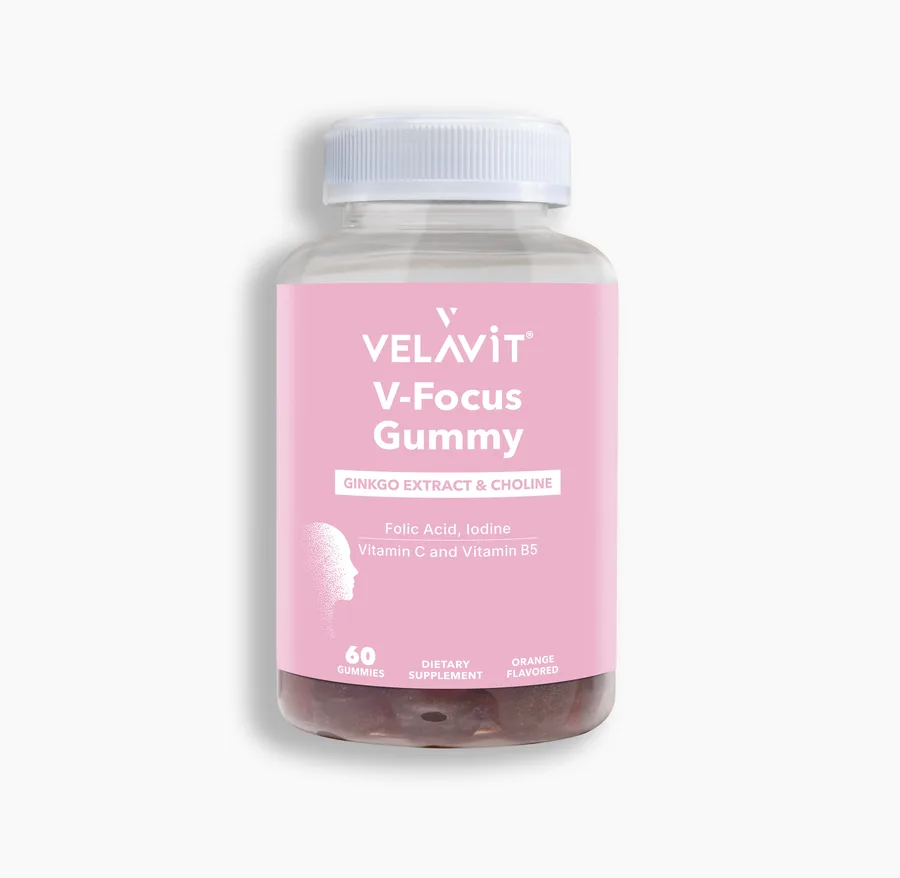 VELAVIT V-FOCUS GUMMY ÇİĞNENEBİLİR FORM