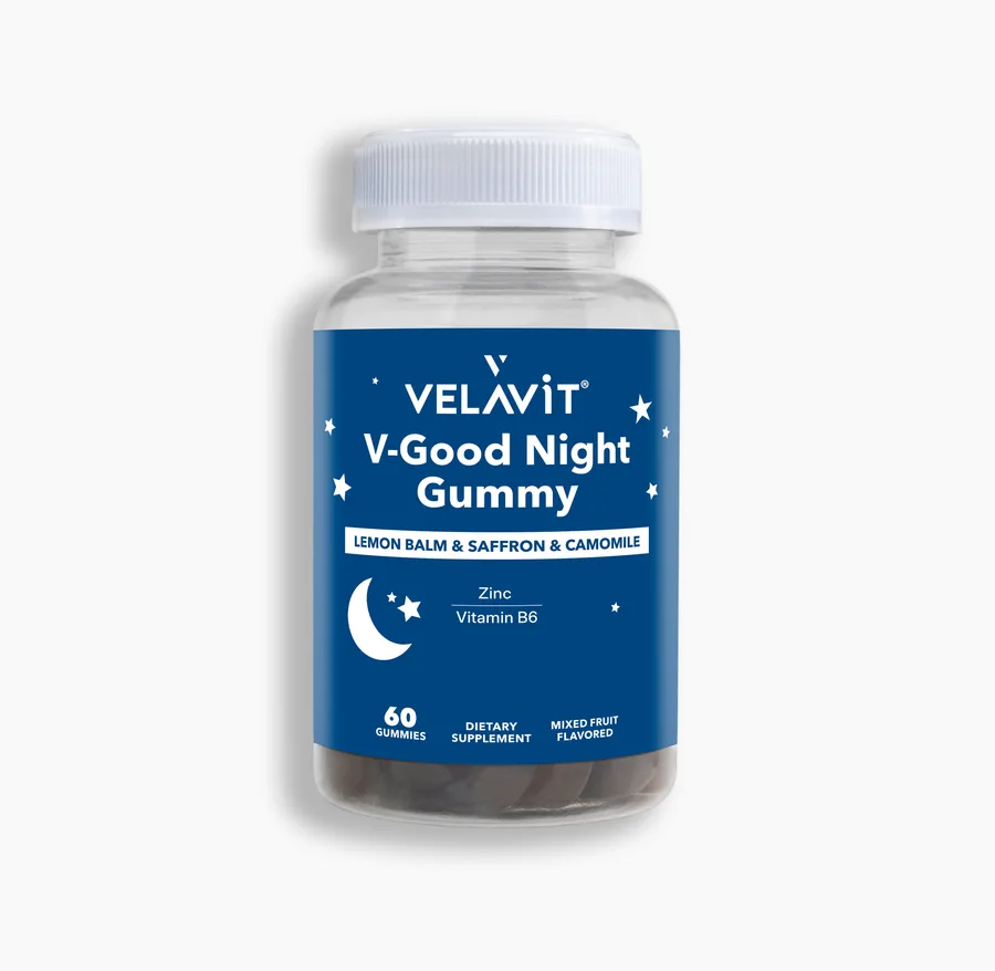 Velavit VELAVIT V-GOOD NIGHT GUMMY ÇİĞNENEBİLİR FORM