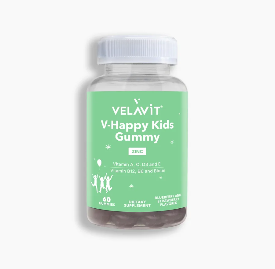 VELAVIT V-HAPPY KIDS GUMMY ÇİĞNENEBİLİR FORM