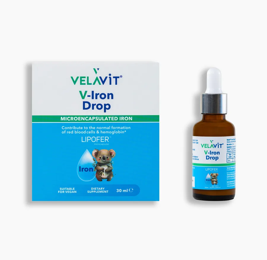 Velavit VELAVIT V-IRON DROP ORAL DAMLA