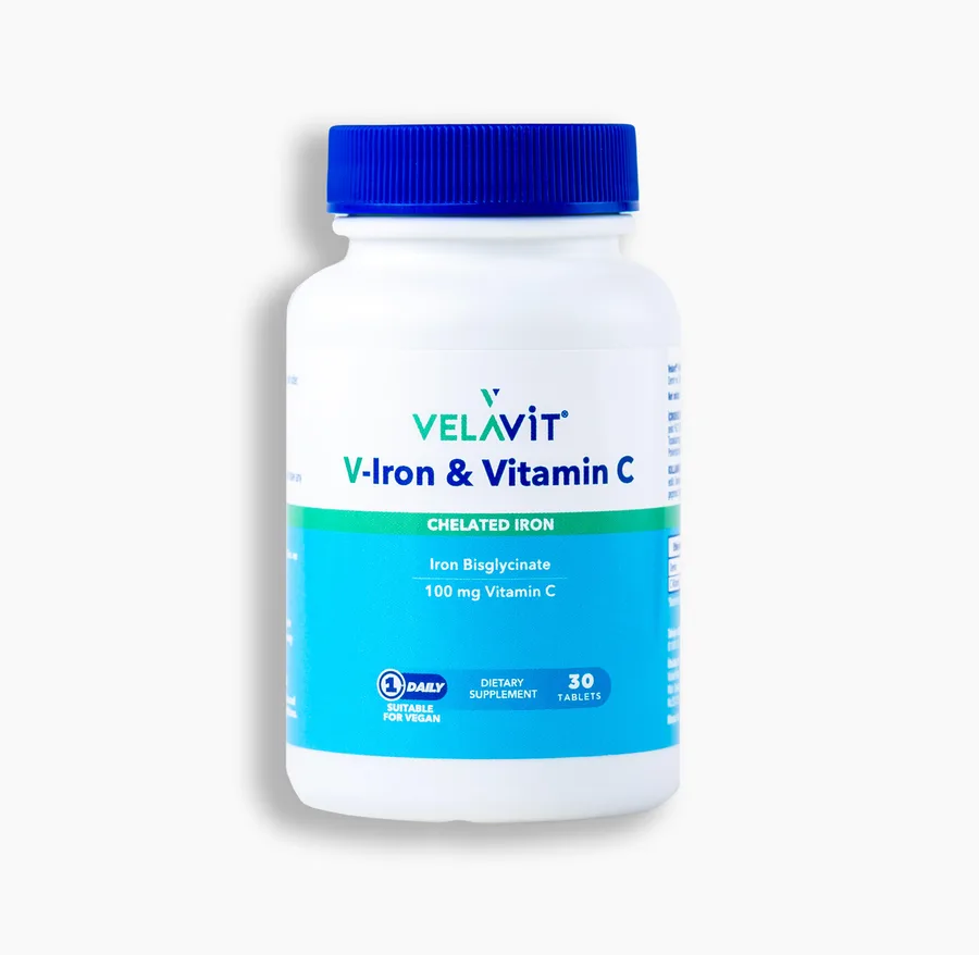 VELAVİT V-IRON & VITAMIN C TABLET