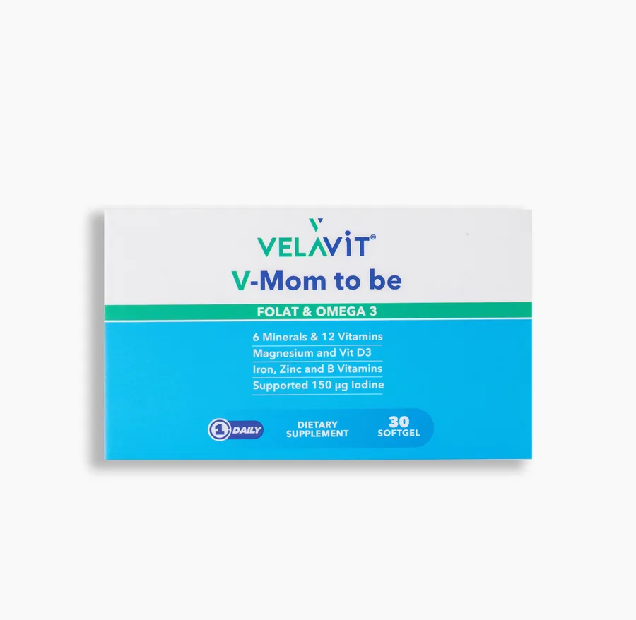 VELAVİT V-MOM TO BE YUMUŞAK KAPSÜL