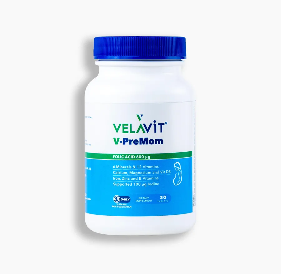 VELAVİT V-PREMOM TABLET