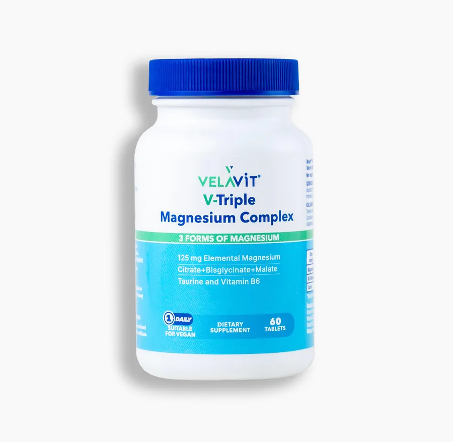Velavit VELAVİT V-TRIPLE MAGNESIUM COMPLEX TABLET