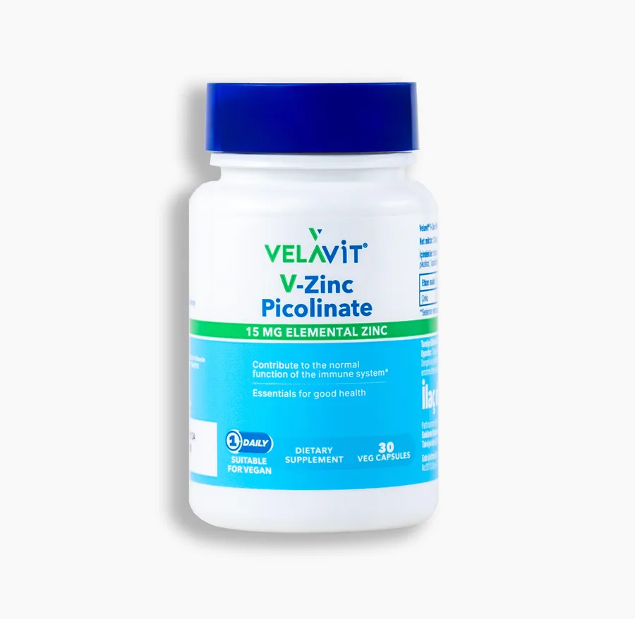Velavit VELAVİT V-ZINC PICOLINATE KAPSÜL