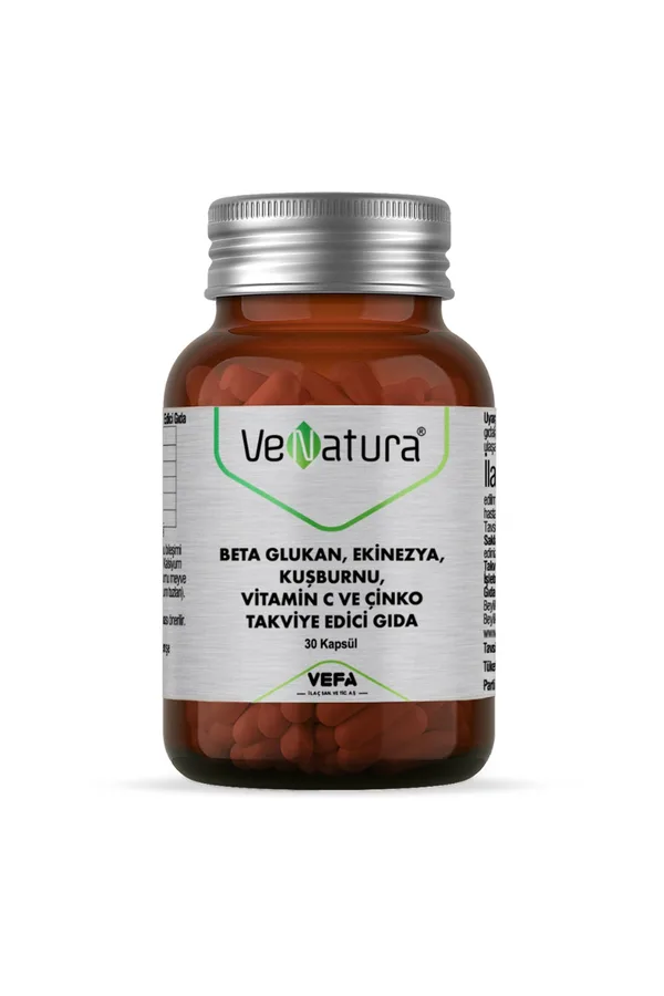VeNatura VENATURA BETA GLUKAN VE EKİNEZYA KAPSÜL