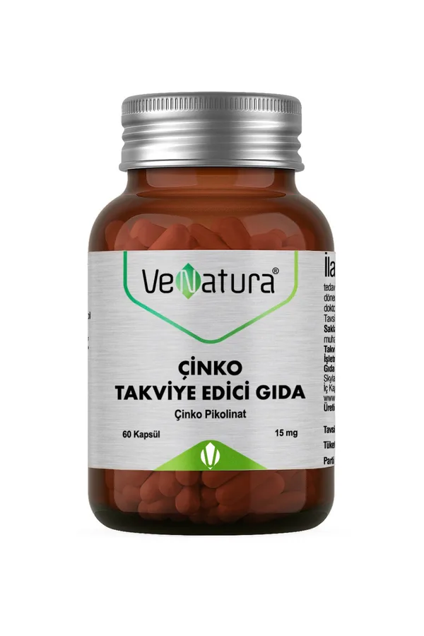 VENATURA ÇİNKO KAPSÜL