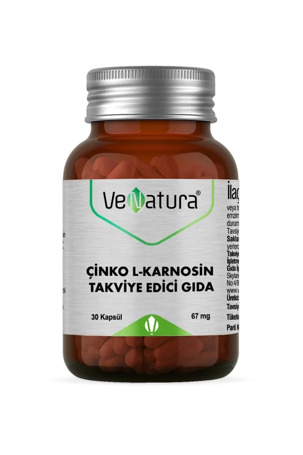 VENATURA ÇİNKO L-KARNOSİN KAPSÜL