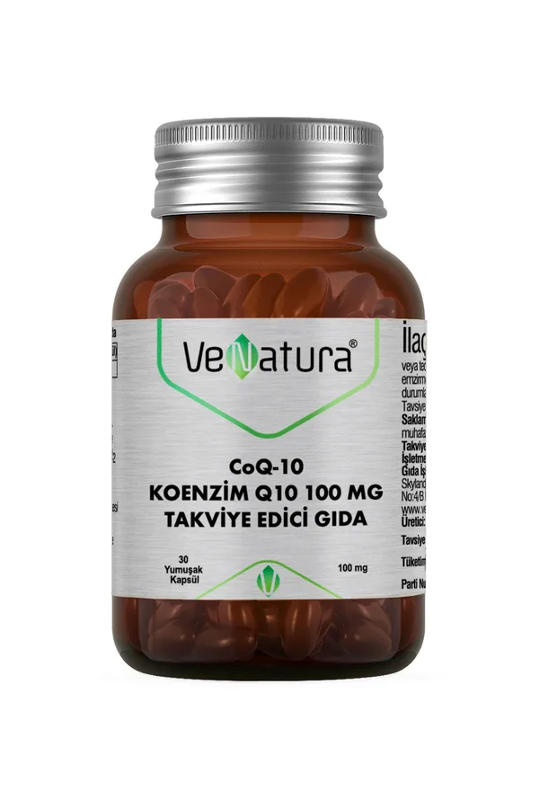 VENATURA COQ-10 YUMUŞAK KAPSÜL