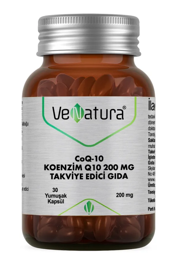 VeNatura VENATURA COQ-10 YUMUŞAK KAPSÜL