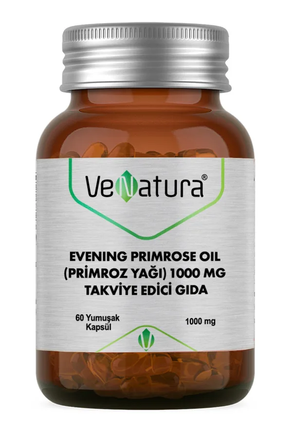 VENATURA EVENING PRIMROSE OIL KAPSÜL