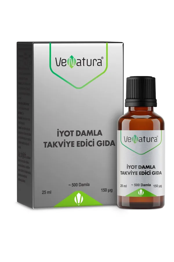 VeNatura VENATURA İYOT ORAL DAMLA