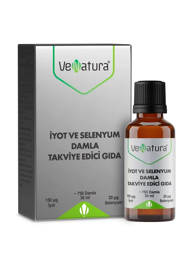 VENATURA İYOT VE SELENYUM DAMLA